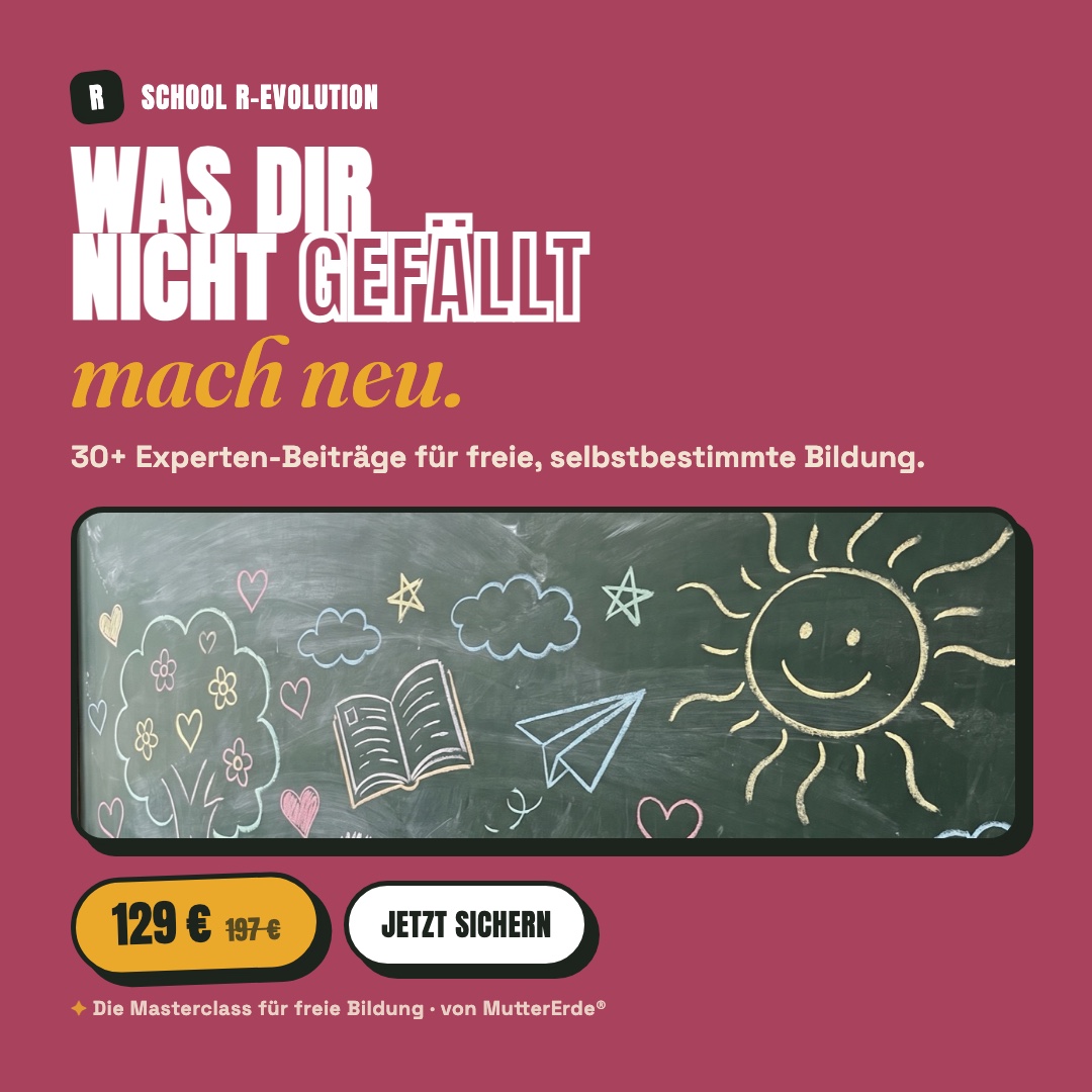 Post-Werbegrafik 1 – Was dir nicht gefällt, mach neu